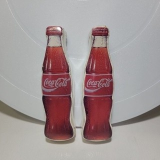 可口可樂 Coca-Cola 絕版魔術毛巾 一次性毛巾(2個一組)