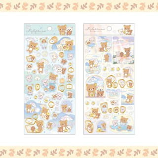 貼紙-拉拉熊 Rilakkuma san-x 日本進口正版授權