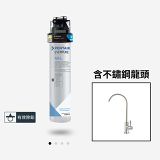EVERPURE 愛惠普淨水器+不鏽鋼龍頭（朋友贈送 全新售出）