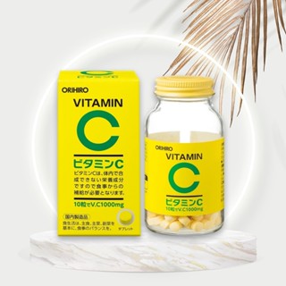 [現貨/免運/開發票] 日本 ORIHIRO 維生素C 維他命C 300錠 長效型維他命C C錠 維他命 維生素C