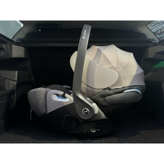 Cybex Cloud Z I-size丹寧灰 二手