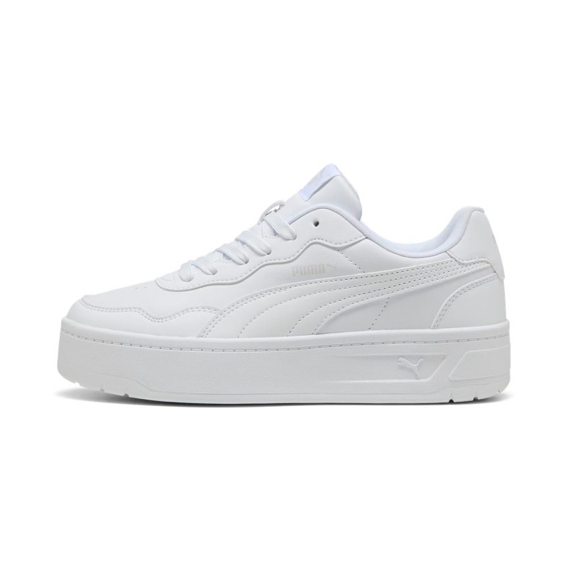 PUMA Court Lally Skye 休閒鞋 女 白色_40036801