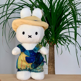 🌷橘荷屋🌷 現貨❤ 荷蘭 博物館 限定 米飛 娃娃 夜晚的露天咖啡座 Van Gogh 梵谷 米菲 miffy
