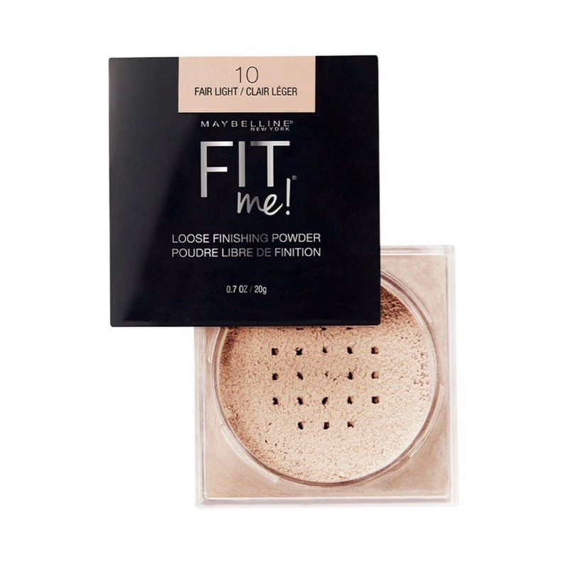 ［台灣公司貨］媚比琳FIT ME空氣絲絨蜜粉 10自然