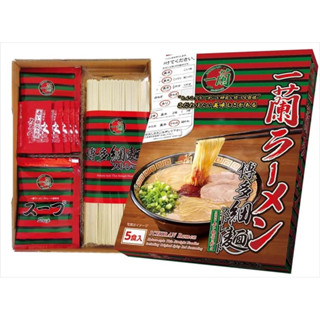 ［汪汪將日貨小舖］🔥現貨 日本🇯🇵一蘭豚骨拉麵🍜 一蘭 豚骨拉麵 一蘭拉麵 炎 一蘭 博多細麵5食入