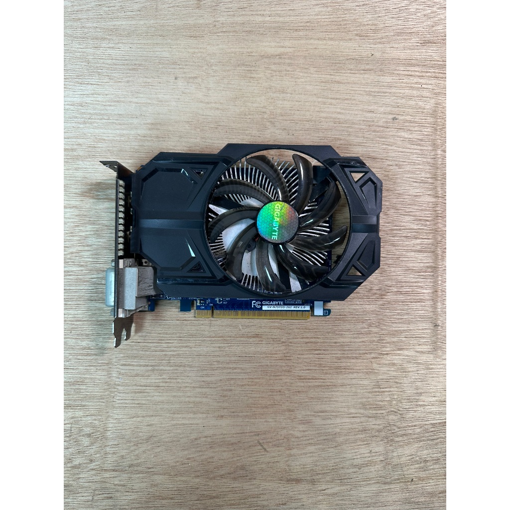 售 技嘉 顯示卡 GA 750TI
