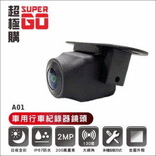 【臺灣現貨】1080P 寶馬頭 4PIN 防水車用行車紀錄器鏡頭 流媒體行車紀錄器 專用車載鏡頭 C04