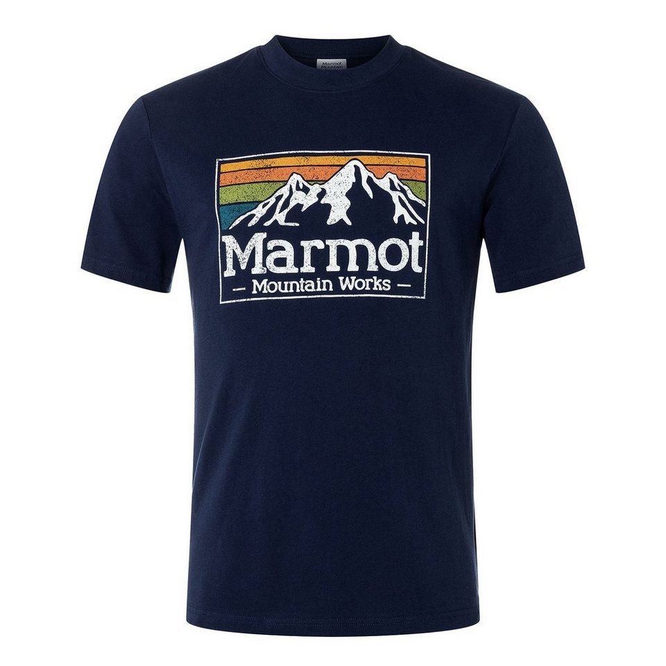 [全新正品] Marmot MMW Gradient 輕薄 快乾有機棉 快乾短袖 T-shirt (S)(M)