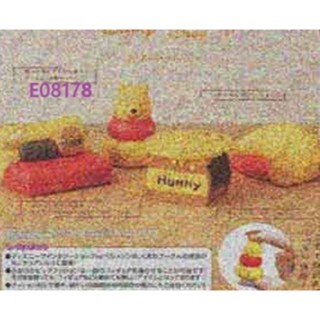★WoWToy★預購~2025.8月 扭蛋 T-ARTS 轉蛋 迪士尼幻想店 小熊維尼 傢俱收集 (全4種)