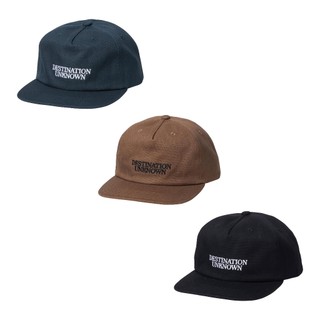 {undergarden}-LIBERAIDERS 25S/S DESTINATION UNKNOWN CAP