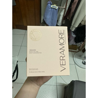 VERAMORE 全新未拆玫瑰茶樹精華卸妝棉片 卸妝 卸妝棉片