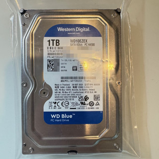 WD 威騰 藍標 1TB 3.5吋 7200轉 64MB 桌上型內接硬碟 WD10EZEX