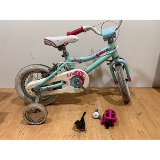 二手 捷安特 LIV ARORE 12 童車 兒童腳踏車 12吋 冰雪奇緣色