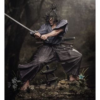 【✨AKIRA STUDIO✨非成品】 白模 GK 模型 CA3D 1/9 武藏