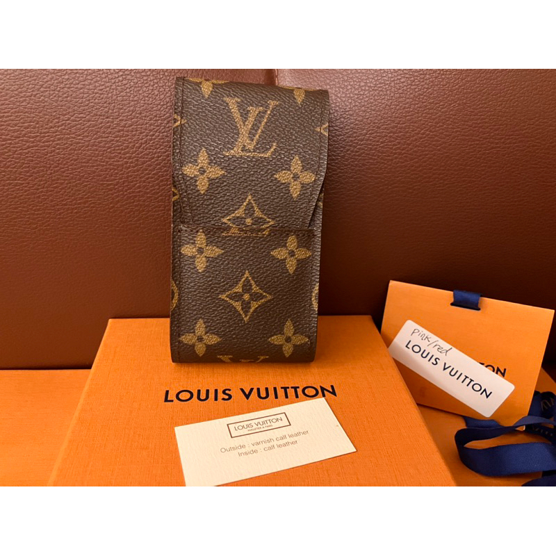 現貨 LV M63024 級新 煙盒 多功能盒