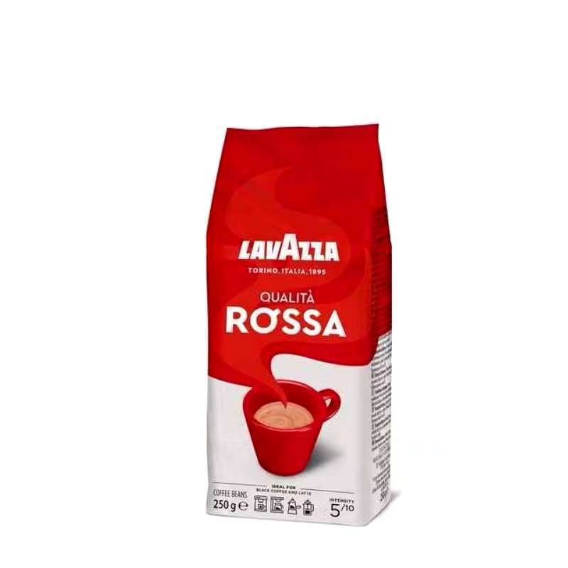 LAVAZZA ROSSA 紅牌 咖啡豆-袋裝250克