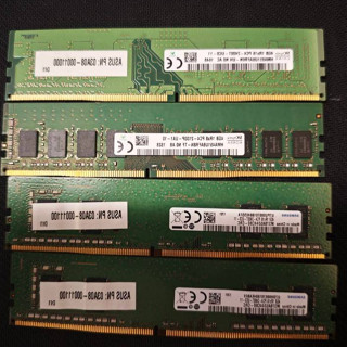 桌機用 DDR4 4G （時脈隨機出貨)
