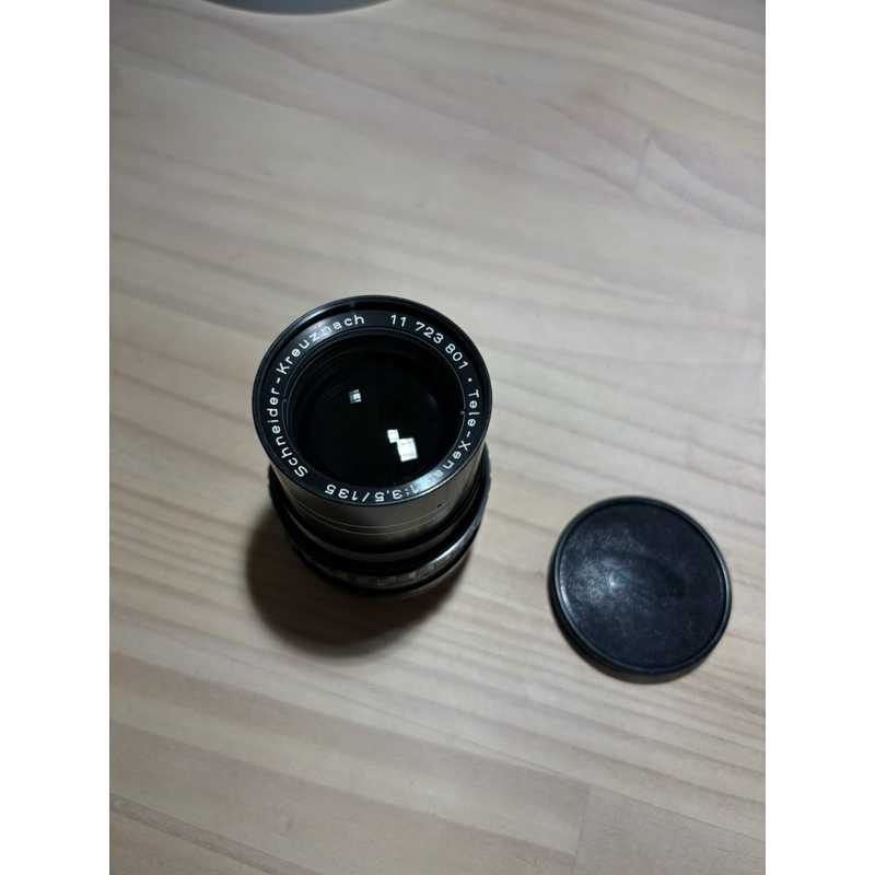 西德御三家 長焦鏡頭SCHNEIDER 信乃達 135MM 3.5 TELE-XENAR