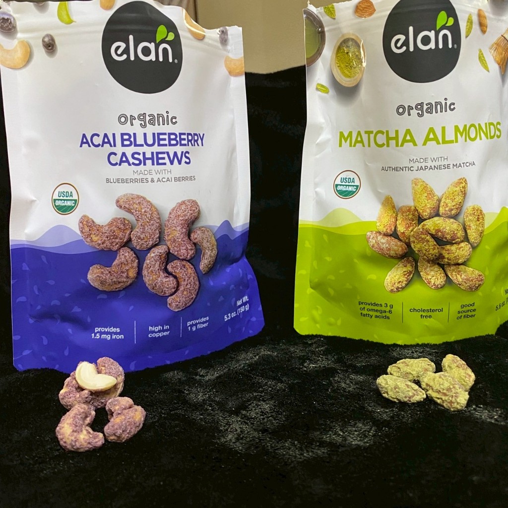 現貨 🔥 Elan Organic 有機抹茶杏仁果 / 有機巴西莓腰果