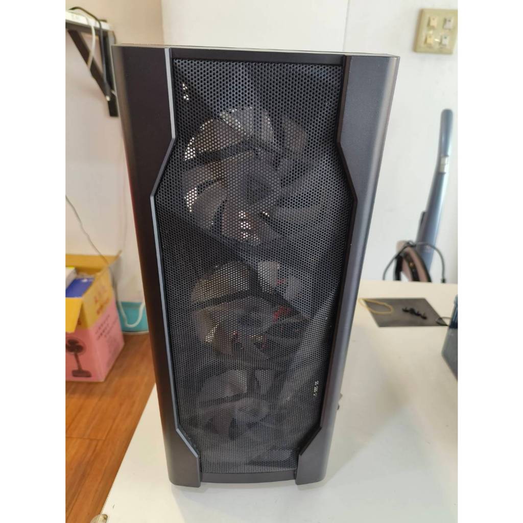 【艾爾巴二手】自組桌機R5-3500X/32G/512G+1T+1T/G210#二手電腦主機#漢口店91304