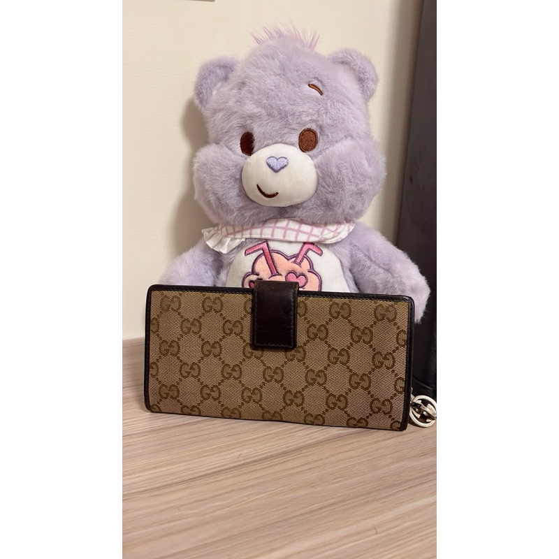 二手GUCCI 古馳 長夾