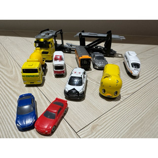二手 玩具車 合金小車 多美卡小車Tomica 無牌車 1/64 合售