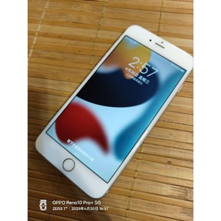 Apple iPhone 6S Plus 64g 金色備用機公務機電池健康度91附空壓殼