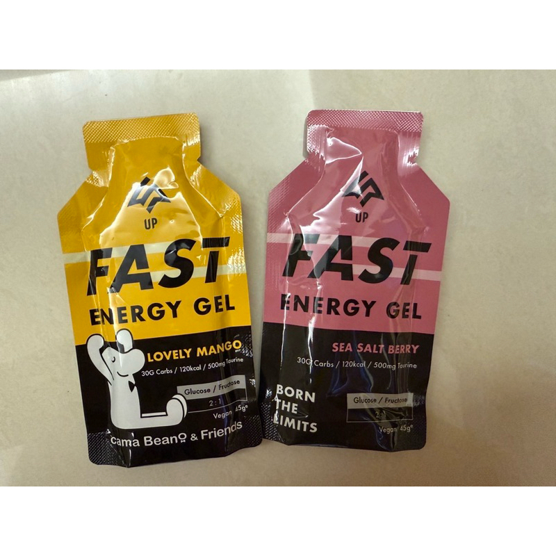 Fast Up 能量膠 兩條不拆賣