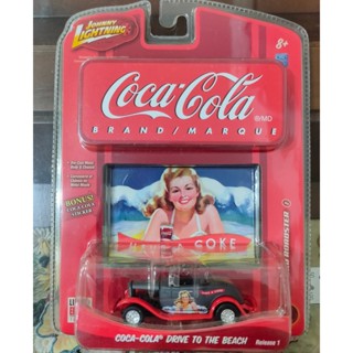 美國可口可樂與JOHNNY LIGHTNING復刻福特 Ford Roadster模型車
