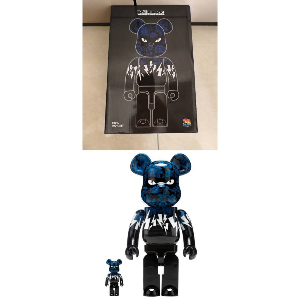 その他 Neil Barrett x  Selangor BE@RBRICK Bearbrick x Neil Barrett 400 Figurine | Artlux Decor
