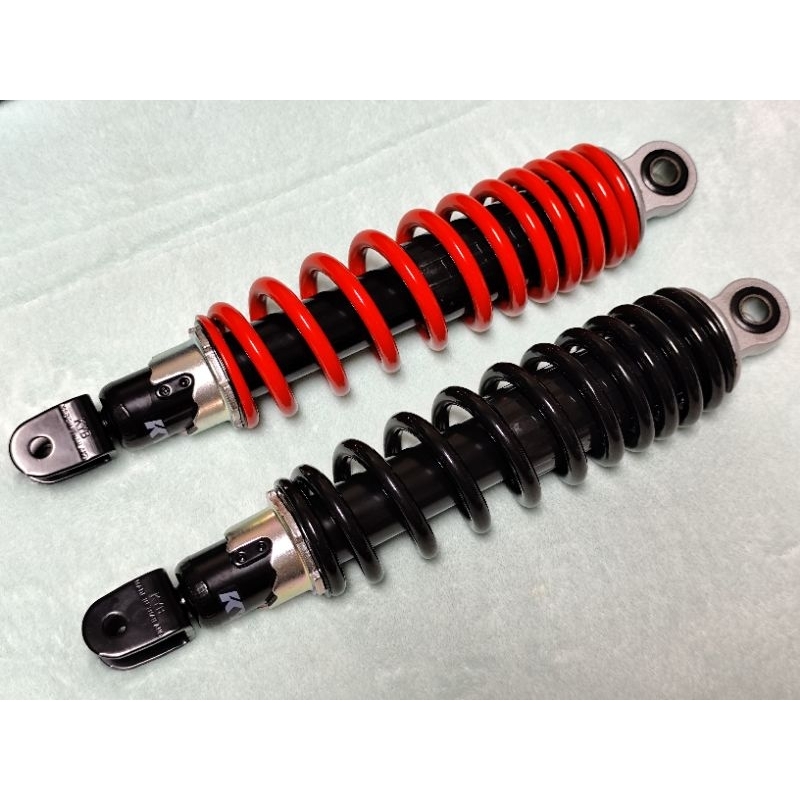 KYB 300mm 後避震器 紅色 黑色 rs neo many cuxi 降低 加重 大重量 避震器