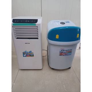 美菱移動式冷氣冷暖氣 勳風 高桶加熱式SPA泡腳機
