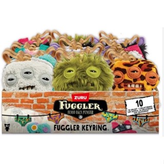 [TC玩具] Fuggler 放克牙寶 5吋掛飾 S3 S4 S5 鑰匙圈 公仔 牙齒怪