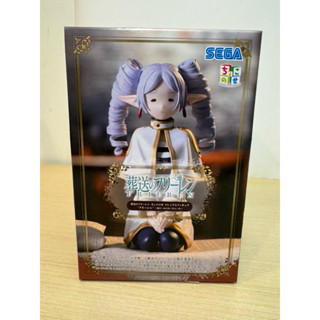 童心未泯 SEGA 景品 PM 葬送的芙莉蓮 捲髮 芙莉蓮 坐姿 泡麵蓋 模型 公仔