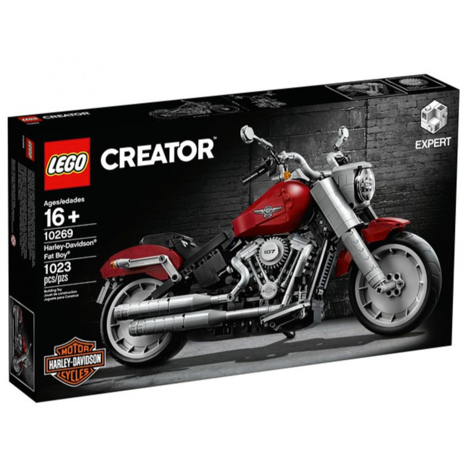 LEGO 10269 哈雷 Fat Boy 絕版