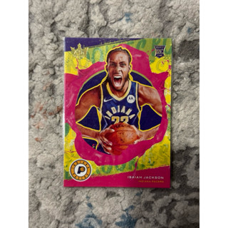 nba球員卡21-22 Court Kings 油畫 rc 新人 2階 Isaiah Jackson