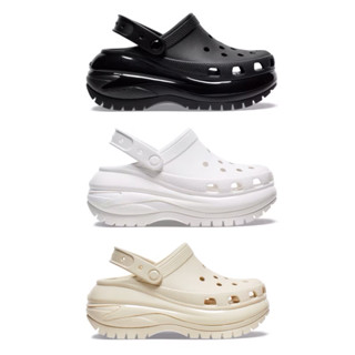✨✨ CROCS crocs 光輪 Mega Crush 洞洞鞋 厚底 克駱格 中性鞋