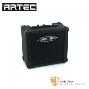二手 ARTEC GP10 可攜式10瓦電吉他音箱【GP-10】