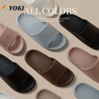 YOKI『實拍🚚天天出貨 臺灣現貨』摩卡系拖鞋 室內拖鞋 EVA拖鞋 浴室拖鞋 防水防滑拖鞋 北歐居家拖鞋 素色皮紋拖鞋