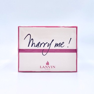 LANVIN 浪凡 marry me 女性淡香精 30mL/75mL★專櫃公司貨★