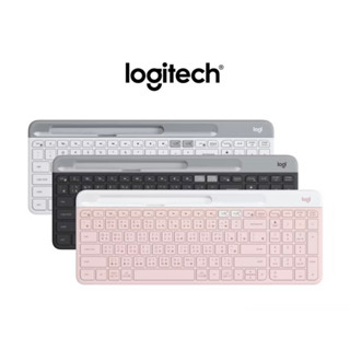 Logitech 羅技 K580超薄無線鍵盤滑鼠-珍珠白