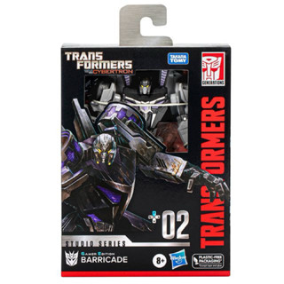 孩之寶變形金剛 GE-02 判官 BARRICADE