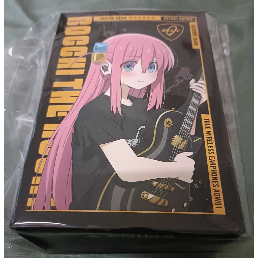 現貨  孤獨搖滾 後藤一里 小孤獨 onkyo ANIMA AOW01 伊地知 虹夏 耳機