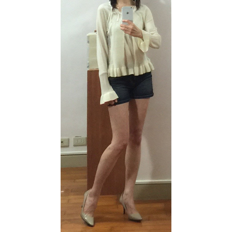 超值超美品！極新 法國真品 Christian Dior 米白色cashmere 喀什米爾羊毛絲質外套&背心