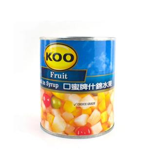 【現貨】/ 焙啾原料 / KOO什錦水果罐頭