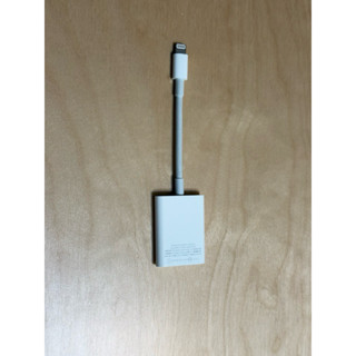 Lightning 對 SD 卡相機讀卡機 Apple 原廠