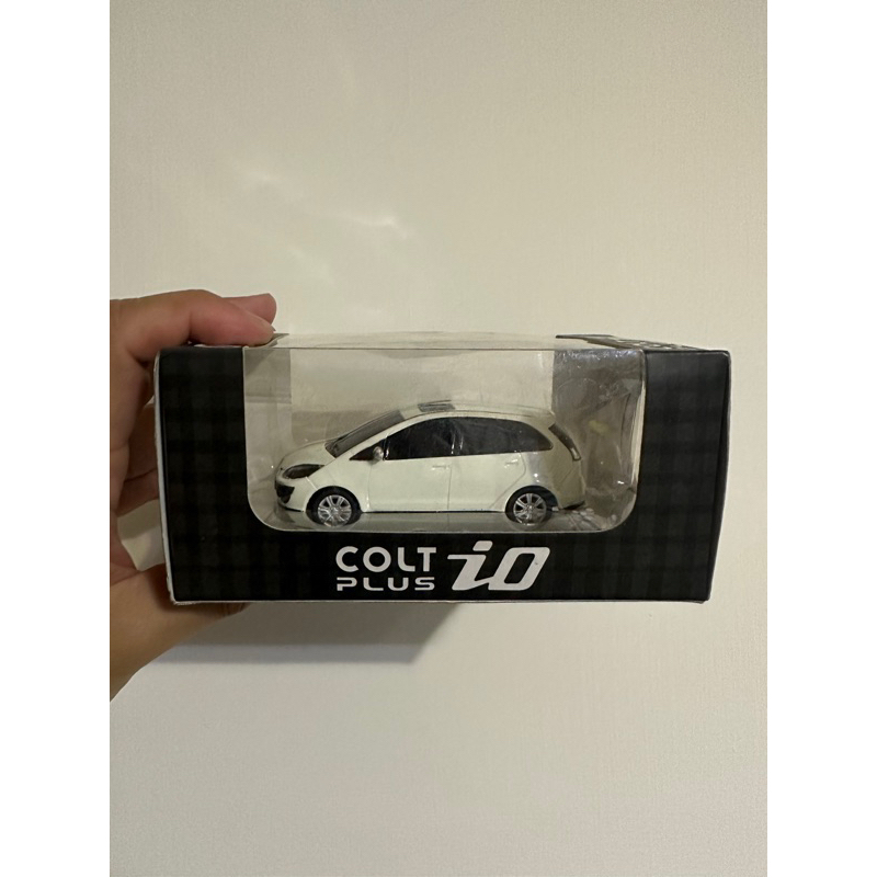 完整盒裝 全新未拆 絕版限量稀有 原廠 模型車 三菱 Mitsubishi Colt Plus io 1/43 1:43