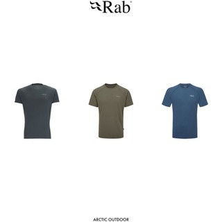 Rab｜ 男款 Sonic Tee 短袖透氣排汗衣 #QBL01