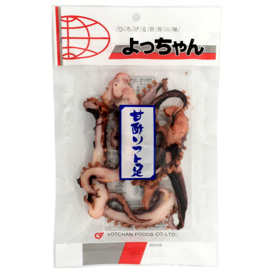 現貨✨日本  Yocchan  よっちゃん 糖醋魷魚 甘酢魷魚 下酒菜 68g  日本零食