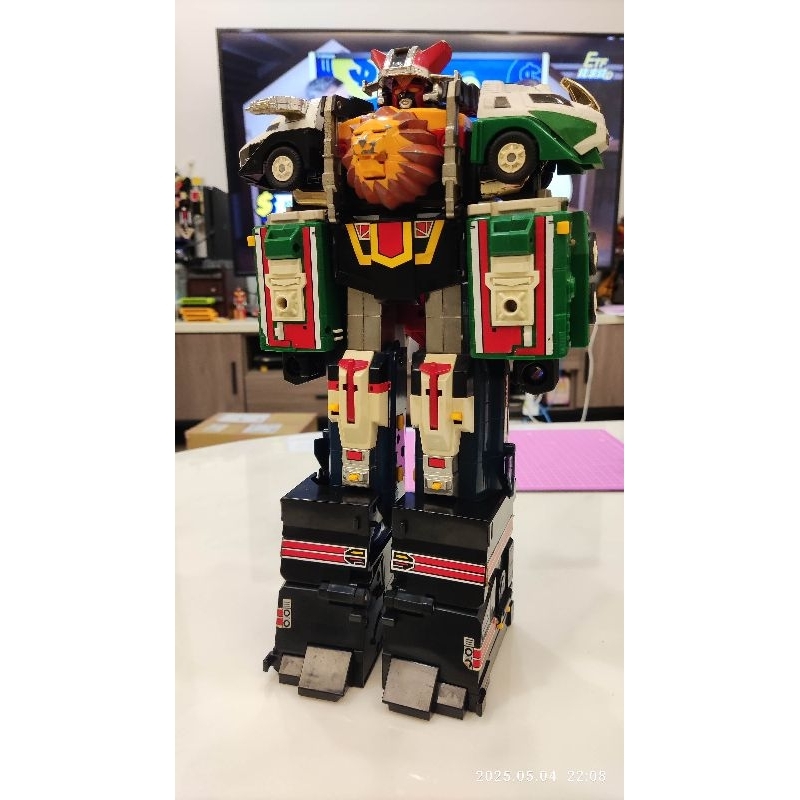 超獸戰隊 超合金DX 戰隊DX大合體超級生命金剛 （獅子四齒都在）Super Live Robo（不要再買爛的smp